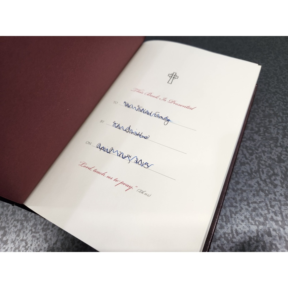 Catholic Household Blessings & Prayers Hardcover First Printing Revised Edition - Picture 5 of 9